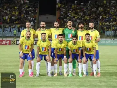 ترکیب صنعت نفت آبادان برابر پیکان