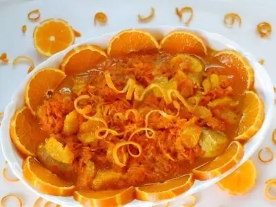 جادوی نارنگی در خورشت مرغ 