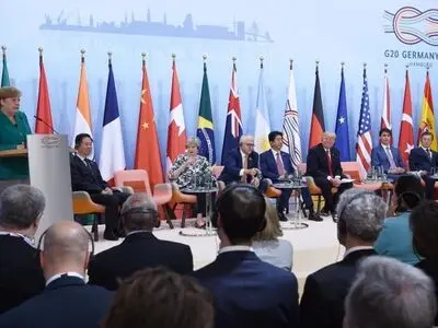 Leaders line up against Trump on climate change