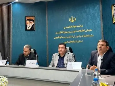 اجرای ۱۹۴ طرح تحقیقاتی در مرکز تحقیقات کشاورزی آذربایجان‌غربی/ شناسایی و بومی‌سازی گونه‌های گیاهی در معرض انقراض