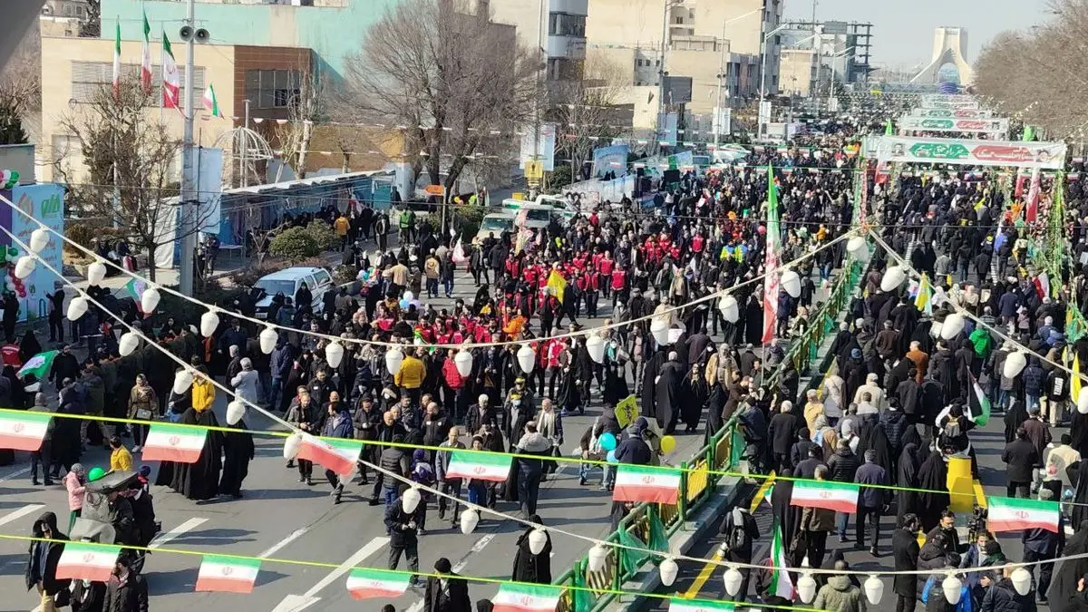 بازتاب جشن ۴۶ سالگی انقلاب اسلامی در المنار