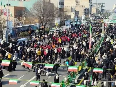 بازتاب جشن ۴۶ سالگی انقلاب اسلامی در المنار