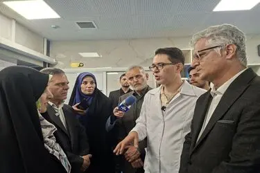 مرکز فوق تخصصی آنژیوگرافی مغزی در زنجان افتتاح شد