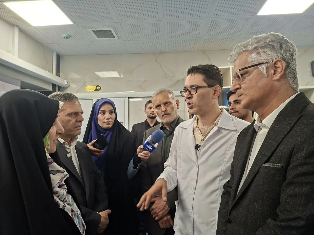 مرکز فوق تخصصی آنژیوگرافی مغزی در زنجان افتتاح شد