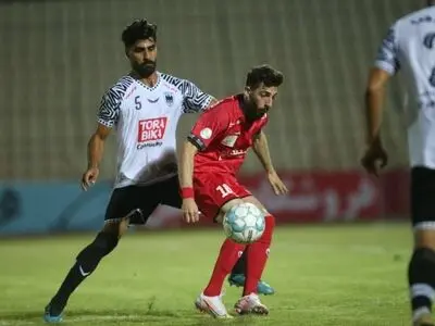 گزارش تصویری دیدار شاهین بندر عامری و پرسپولیس تهران