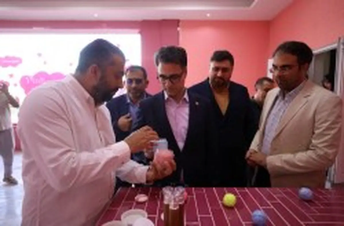 تسهیل فرایندها و حمایت از اشتغال بانوان محور بازدید معاون اقتصادی سازمان منطقه آزاد کیش