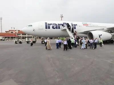 إیران توفد 39 ألفا و600 حاج إلى الدیار المقدسة