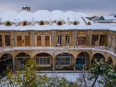 مرمت 5 سرای بازار تاریخی اراک در سال گذشته
