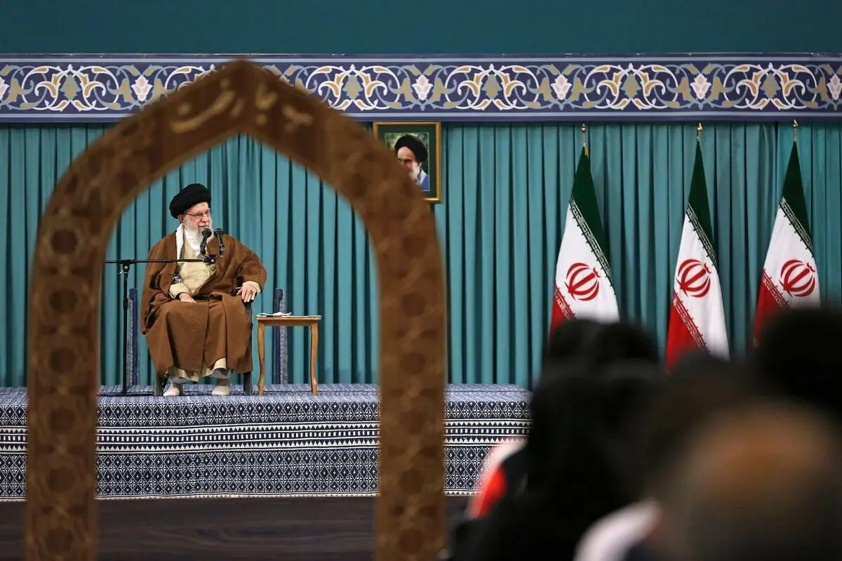 صحبت‌های مهم رهبر انقلاب در گفتگو با ورزشکاران