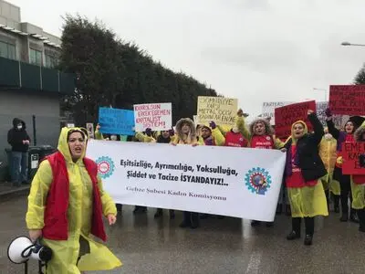 اعتراض کارگران ترکیه به موج شدید تورم