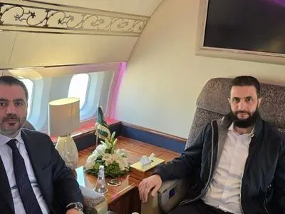 الجولانی راهی عربستان شد