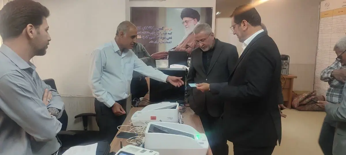 برگزاری مانور سراسری روز رأی‌گیری در قزوین با حضور معاون سیاسی استاندار