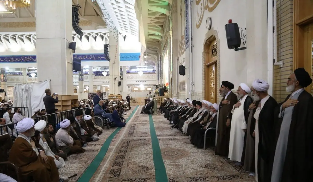 برگزاری مراسم سالگرد ارتحال امام خمینی(ره) در قم 