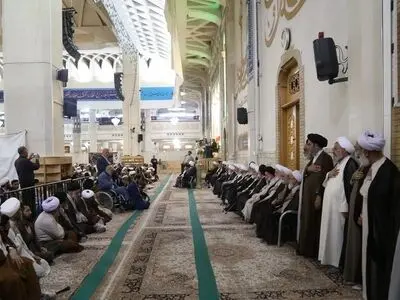 برگزاری مراسم سالگرد ارتحال امام خمینی(ره) در قم 