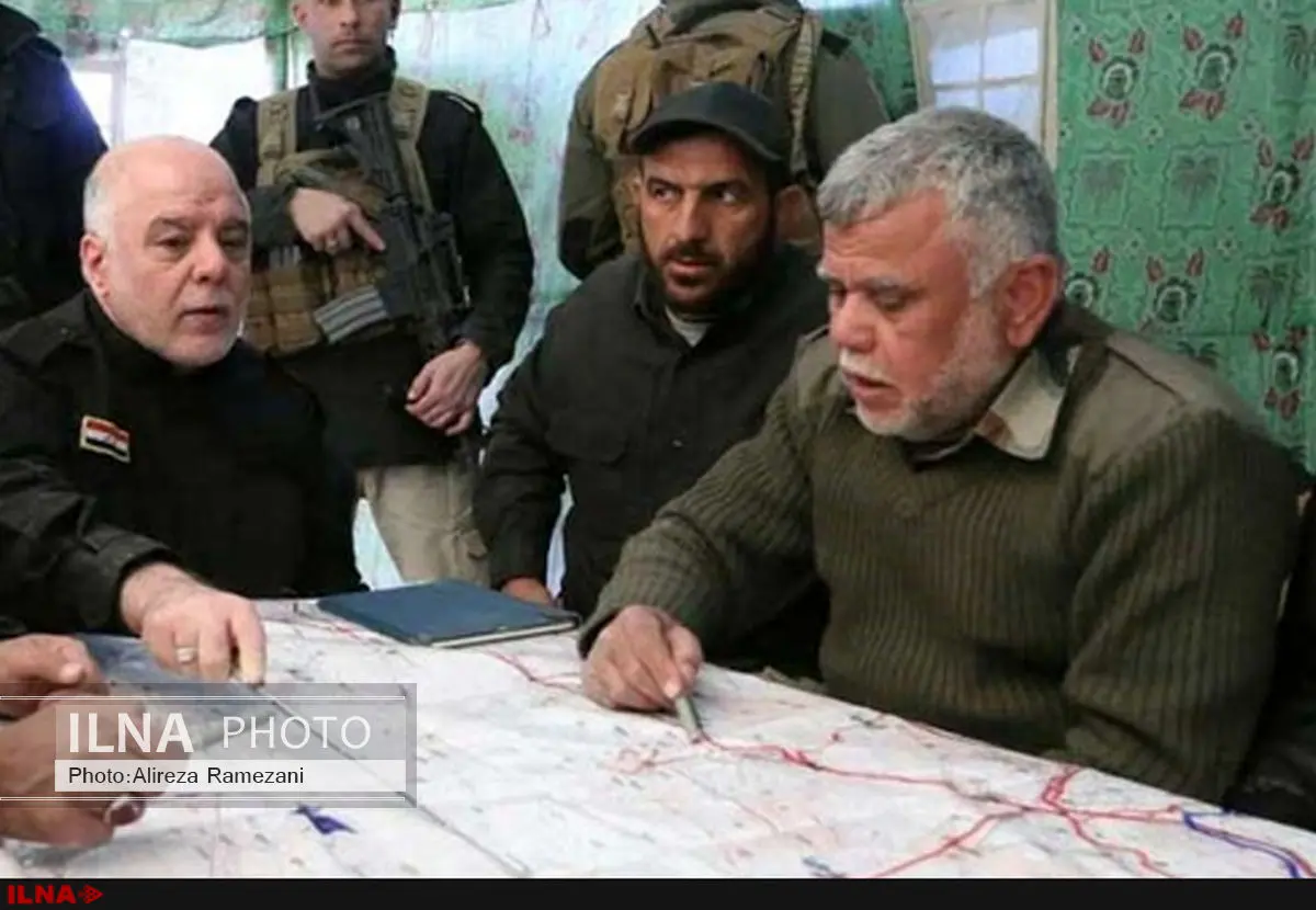 حمله موشکی ائتلاف آمریکایی به چادر فرماندهان الحشد الشعبی در فرودگاه «تلعفر»