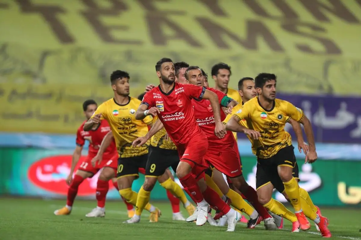 ویدئو: خلاصه بازی پرسپولیس تهران یک - سپاهان اصفهان یک