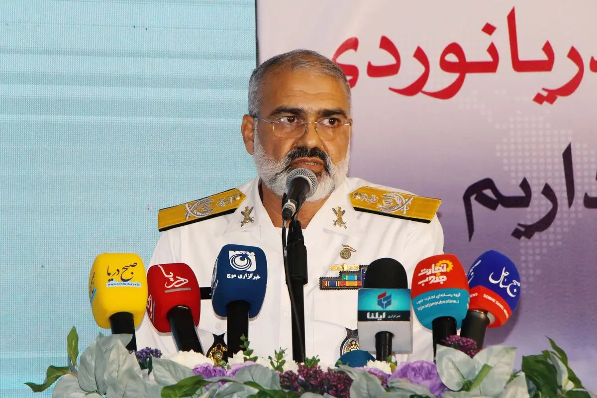 پیام ایران به جهان: ما توانستیم/ قدرت‌نمایی نیروی دریایی ایران در اقیانوس اطلس +فیلم