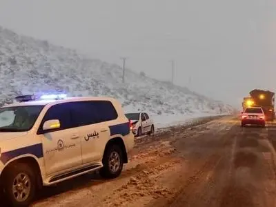 در پی بارش برف؛ ساکنان 3 روستای زیر 10 خانوار در کرمان تخلیه شدند / مسدودن شدن جاده راین به ساردوییه