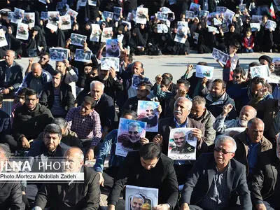 گردهمایی سلیمانی ها در لامرد