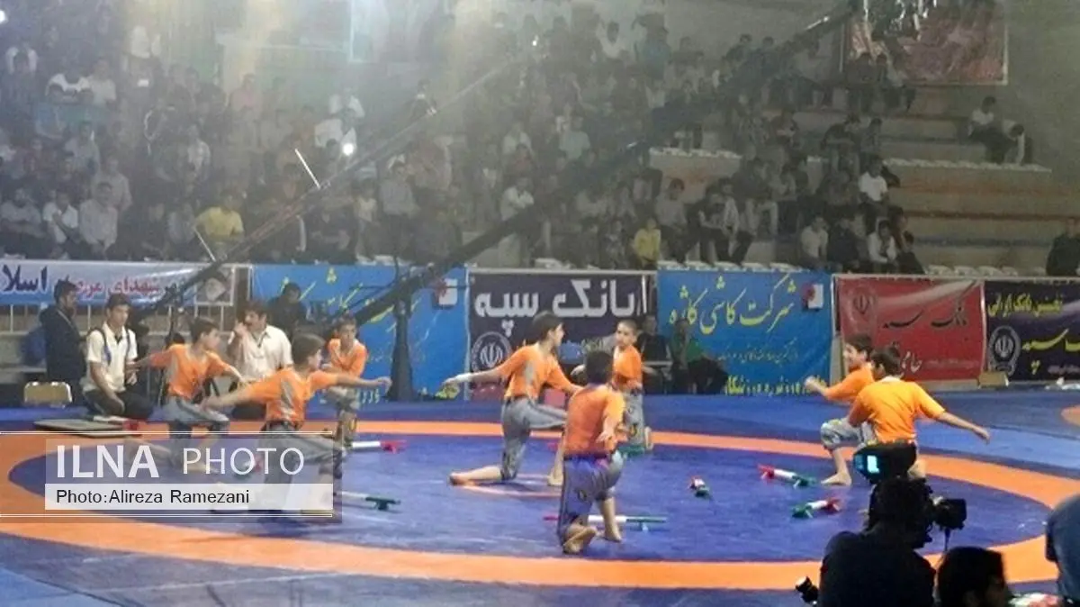 افتتاحیه مسابقات قهرمانی کشور کشتی آزاد برگزارشد