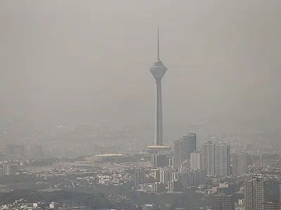تداوم هشدار نارنجی هوا تا اواسط هفته