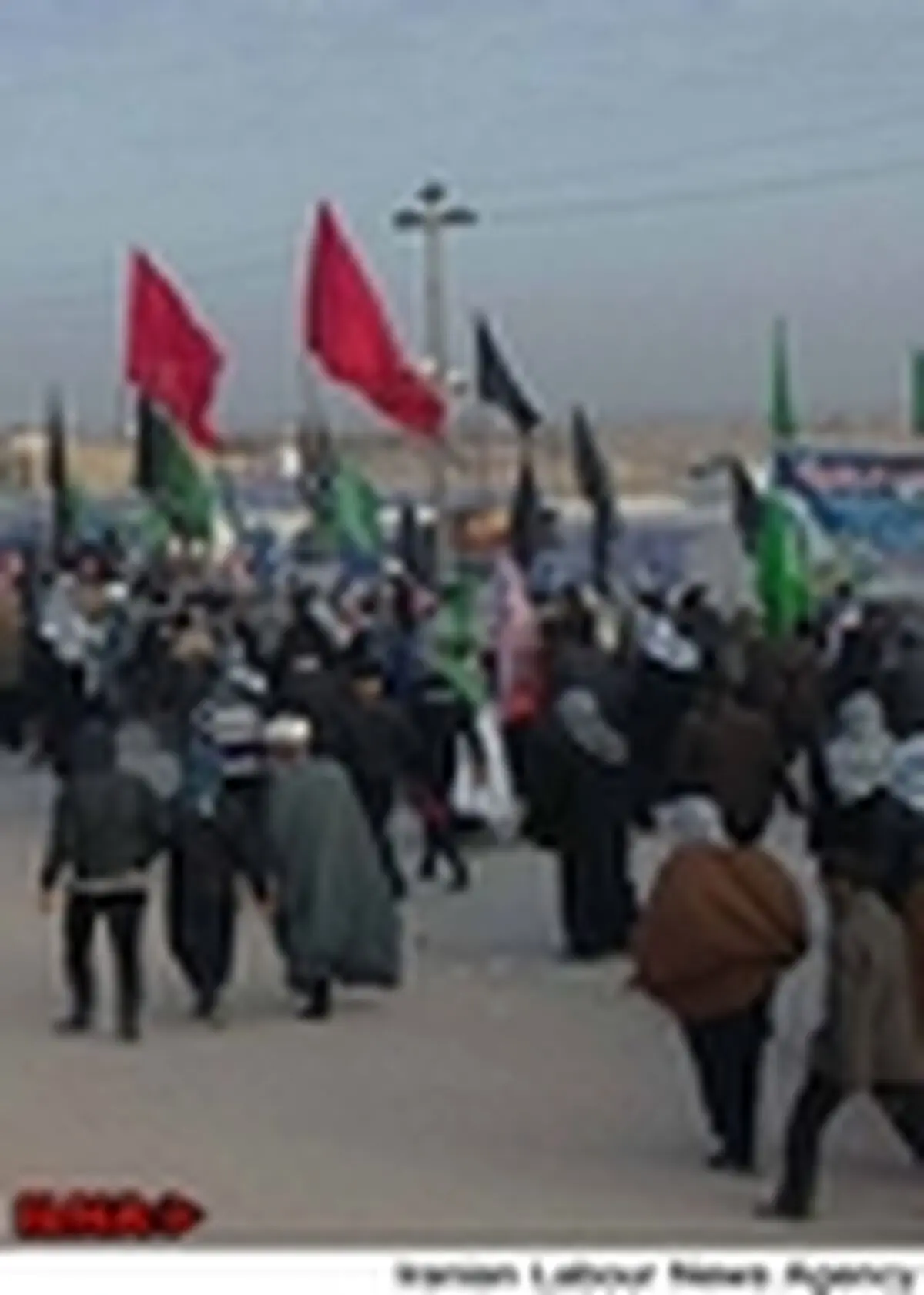 ویزیت رایگان بیش از ۲۰۰ هزار زائر اربعین