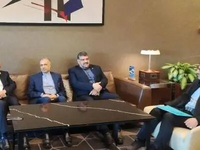 رئیس مرکز وکلا برای شرکت در اجلاس بریکس وارد مسکو شد