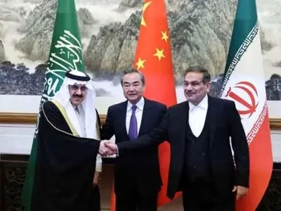 الإندبندنت: إنجاز کبیر للصین باتفاق السعودیة وإیران.. وسط انسحاب بطيء لأمریکا من الشرق الأوسط