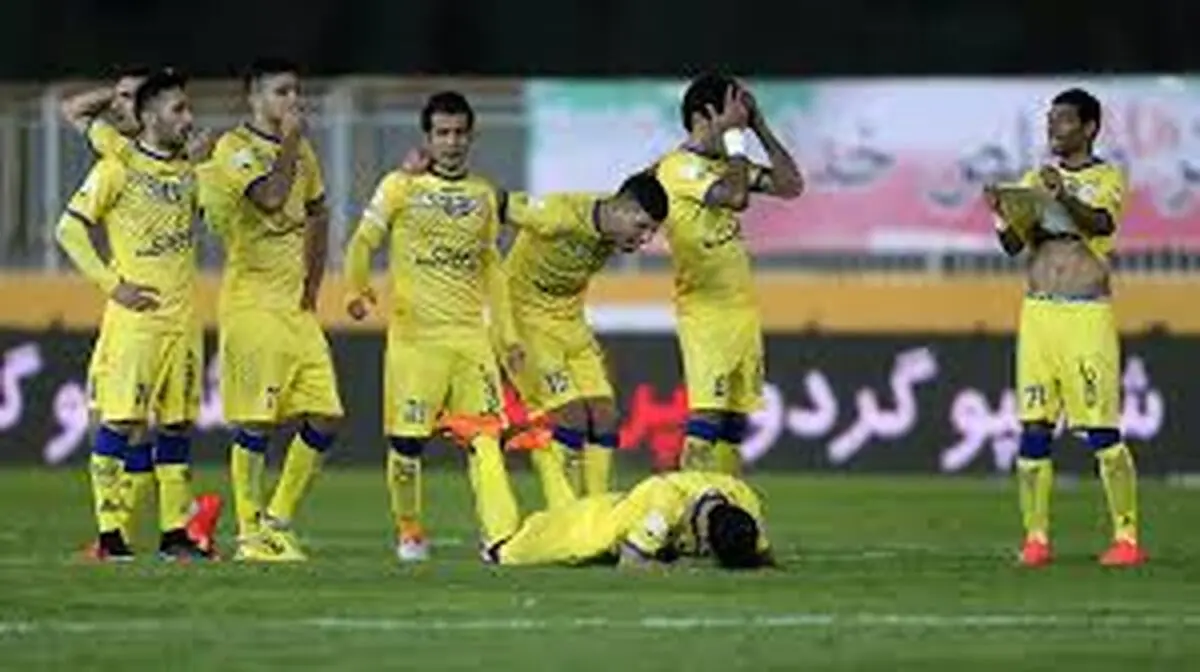 باشگاه نفت از جدول لیگ یک کنار گذاشته شد