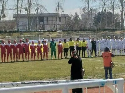 ناکامی دوباره بانوان ایران مقابل بلاروس