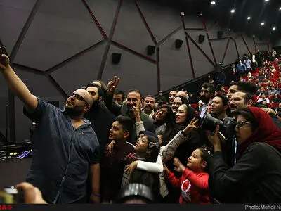 اکران افتتاحیه فیلم سینمایی نفس برگزار شد+عکس 