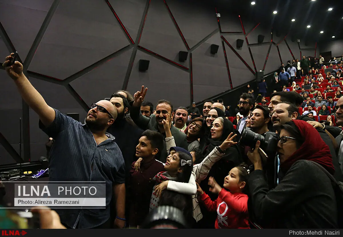 اکران افتتاحیه فیلم سینمایی نفس برگزار شد+عکس 