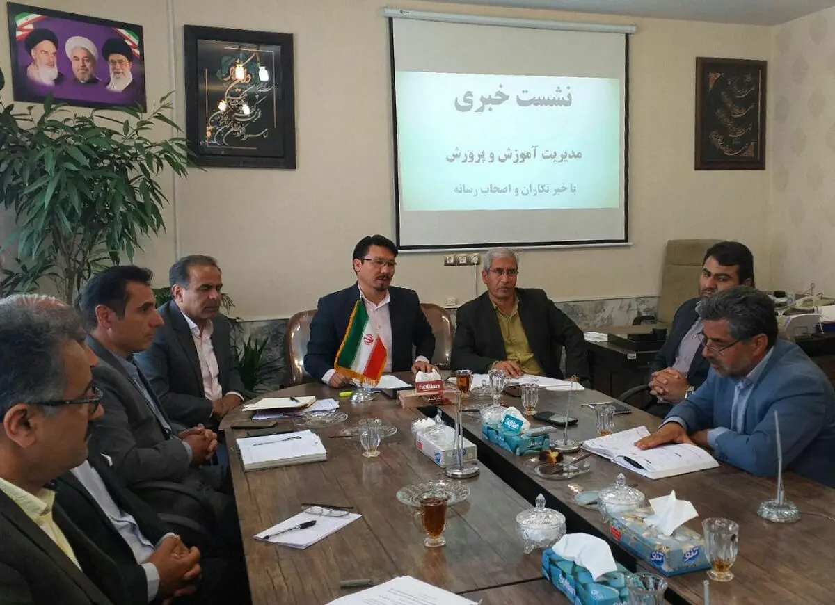 با کمبود وحشتناک منابع مالی و انسانی مواجهیم/ برخی کلاس‌ها در کانکس تشکیل می‌شود