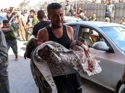 شهادت ده‌ها فلسطینی در پی حملات رژیم صهیونیستی به شهرهای غزه و خان یونس