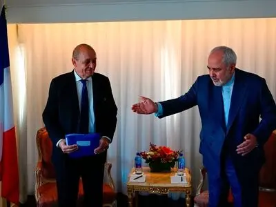 Iran, France FMs hold 2nd meeting in New York