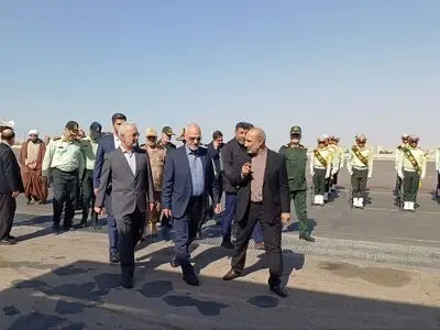 وزیر کشور وارد اهواز شد