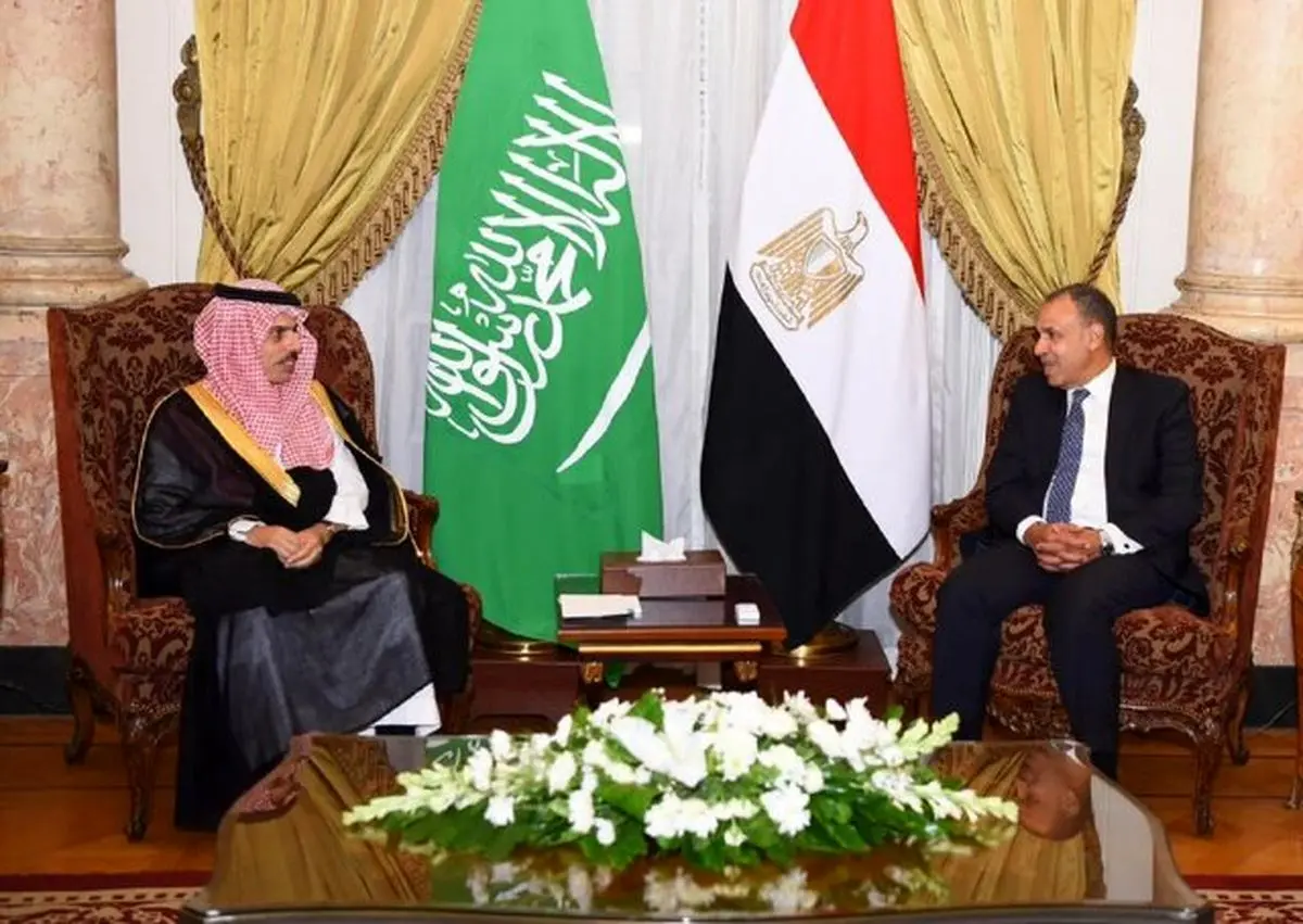 گفت‌وگوی وزرای خارجه عربستان و مصر