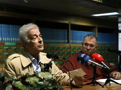 جشن ٩٨ سالگی «سیدفتح‌الله مجتبائی» در مرکز دائرةالمعارف بزرگ اسلامی