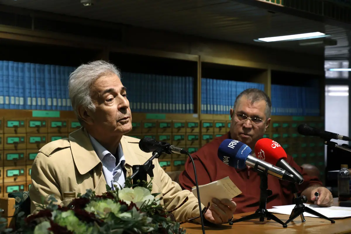 جشن ٩٨ سالگی «سیدفتح‌الله مجتبائی» در مرکز دائرةالمعارف بزرگ اسلامی