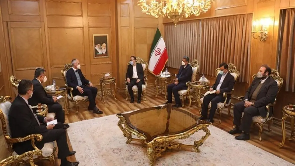 دیدار سفیر اتریش در ایران با استاندار خراسان رضوی