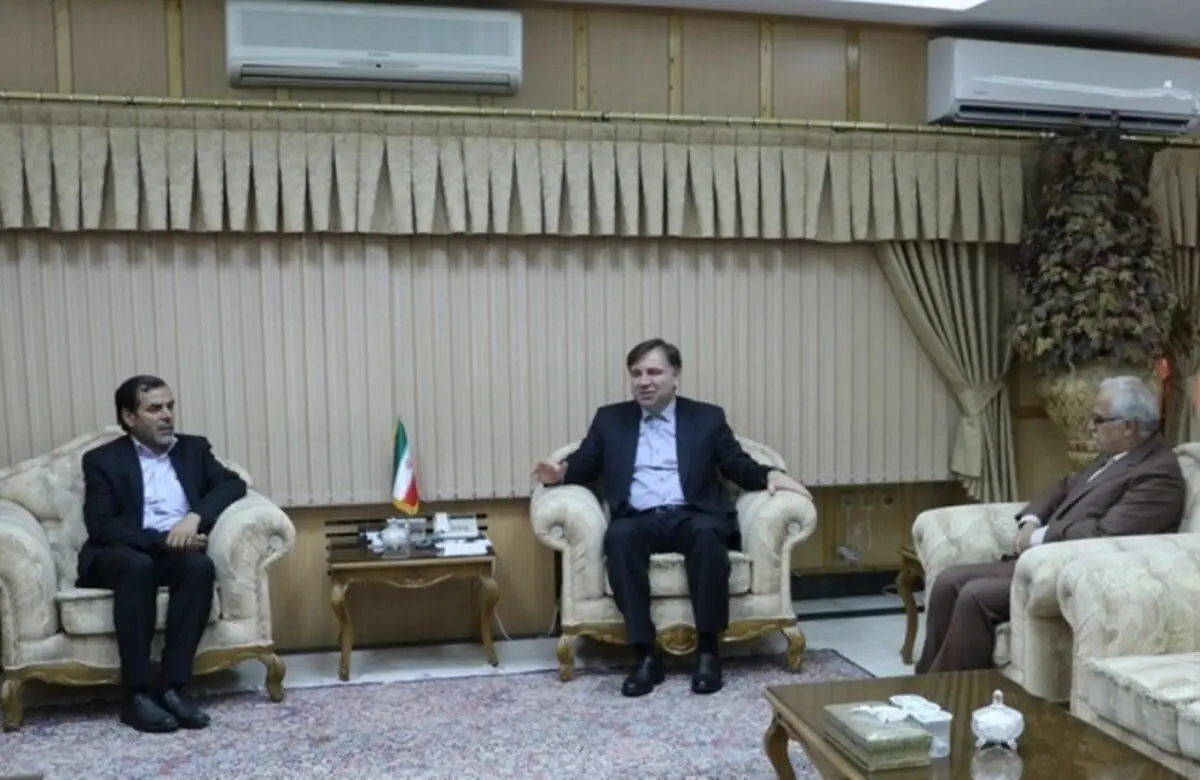 برگزاری مراسم معارفه سرپرست جدید هلال احمر گیلان با حضور استاندار 