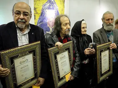 افتتاح نمایشگاه آثار پیشگامان ایرانی ارمنی هنر معاصر 