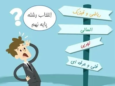 دانش‌آموزان پایه نهم آگاهانه انتخاب رشته کنند