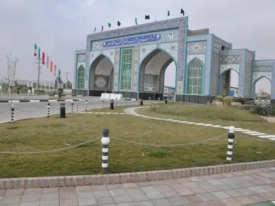 تجهیز آرامستان بهشت رضوان مشهد به غسالخانه سیار
