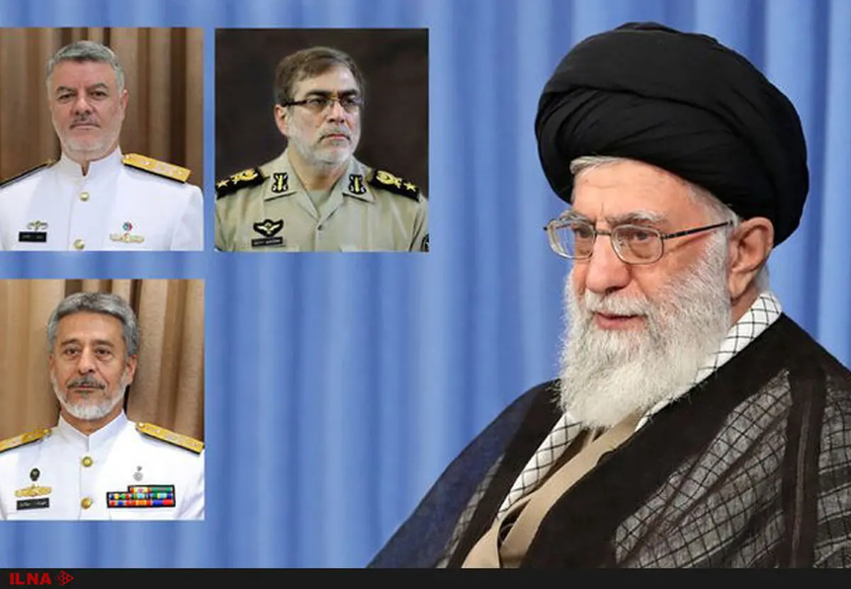 سه انتصاب جدید در ارتش جمهوری اسلامی ایران