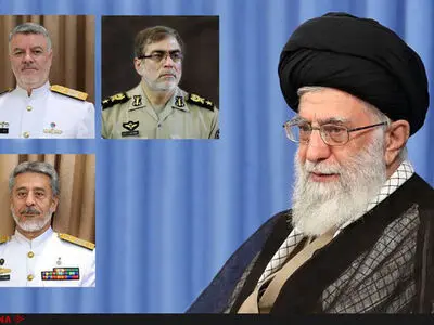 سه انتصاب جدید در ارتش جمهوری اسلامی ایران