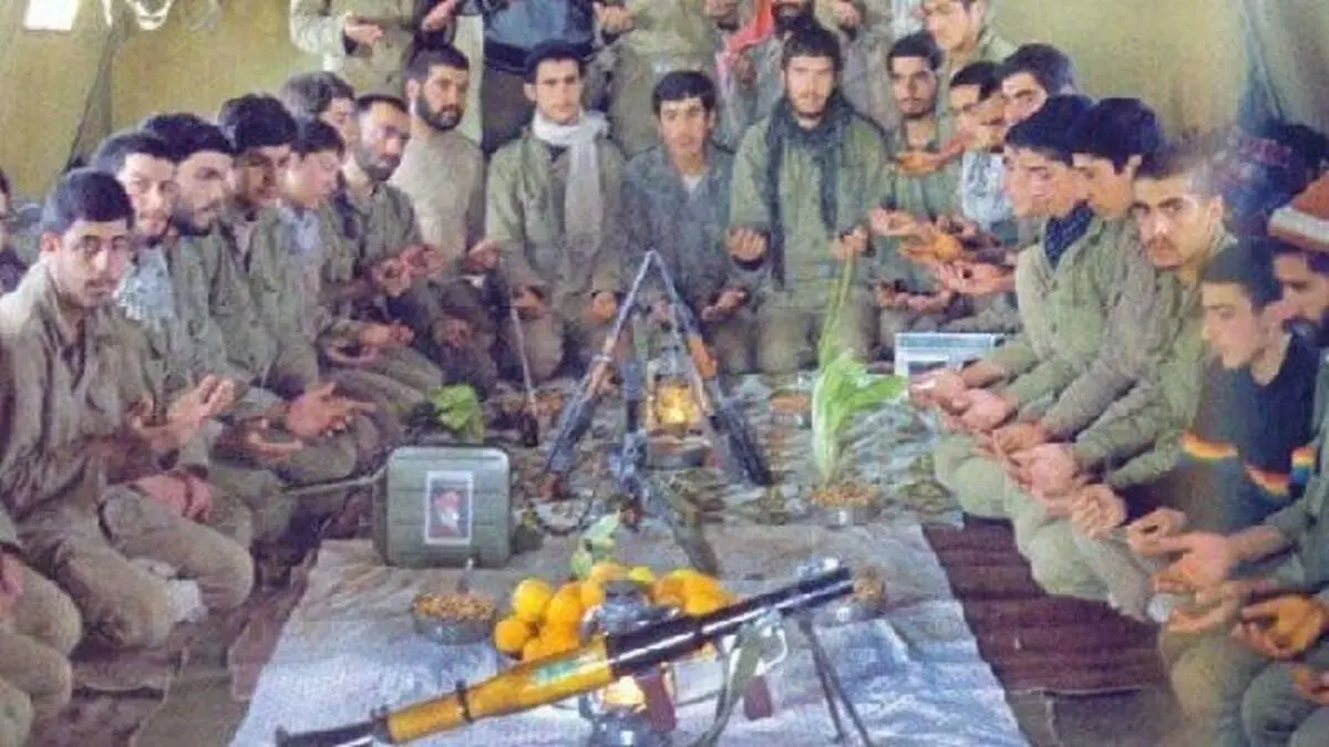 سفره هفت‌سین‌هایی با سیم‌خاردار و سیم‌چین!