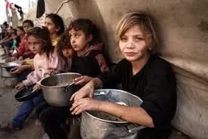 شهادت دو کودک دیگر در غزه در اثر سوءتغذیه