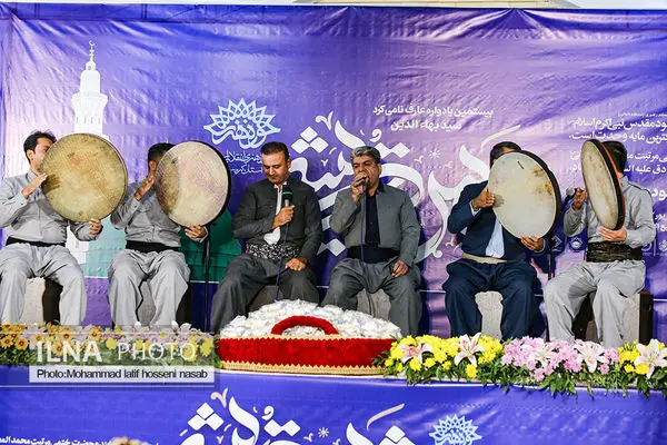 آغاز برنامه های هفته وحدت در سنندج