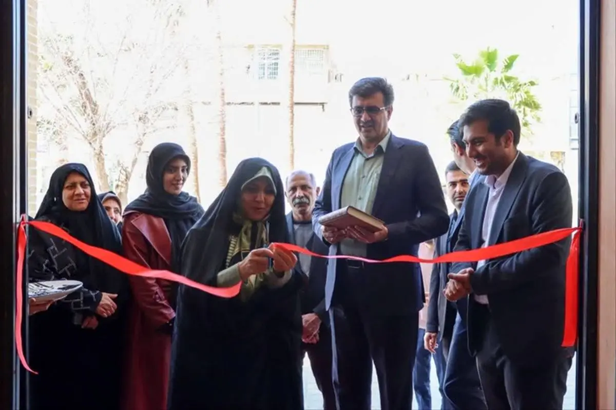 خانه صنایع‌دستی کاروانج در یزد به بهره‌برداری رسید